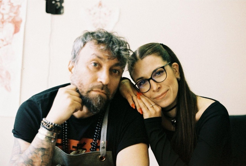 Li & Mau – das Künstlerduo von ÆTERNA Tattoo Art Köln